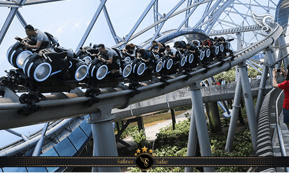 تفریحات دیزنی لند شانگهای چین