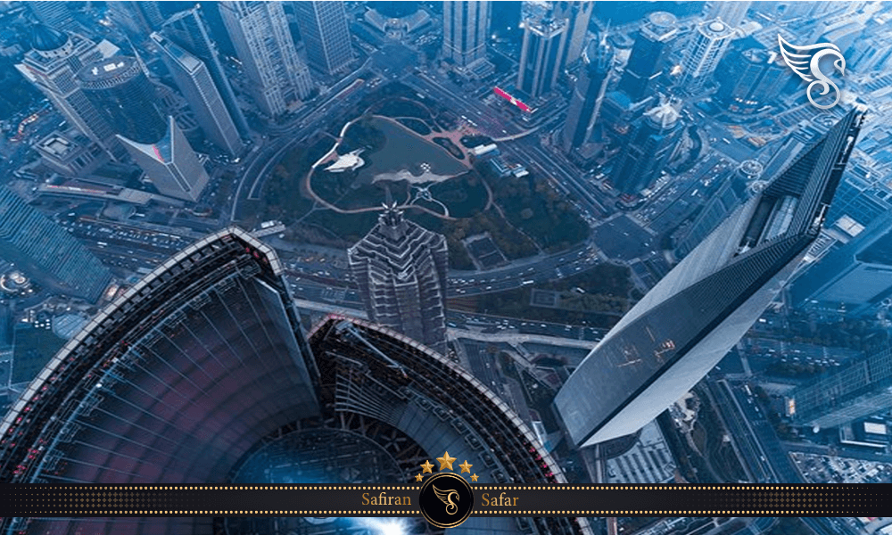 مشخصات منحر بفرد برج شانگهای چین