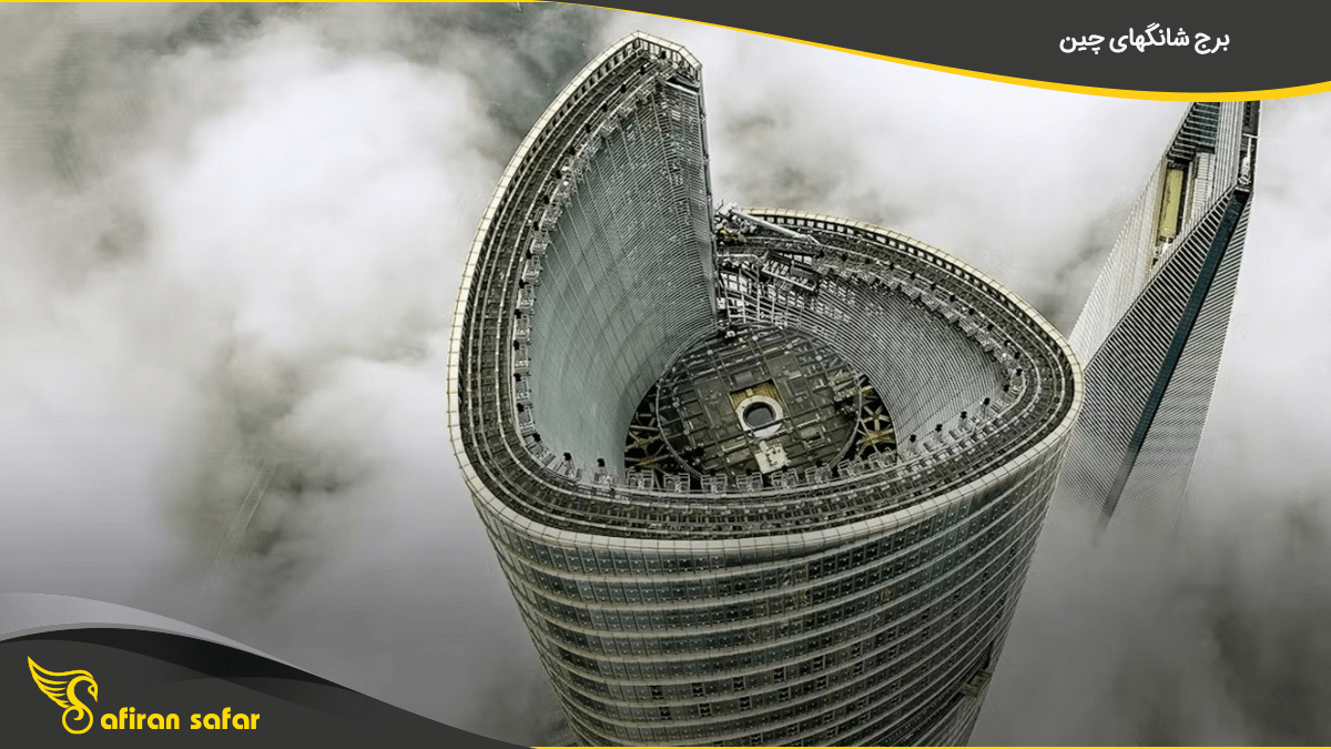 برج شانگهای چین