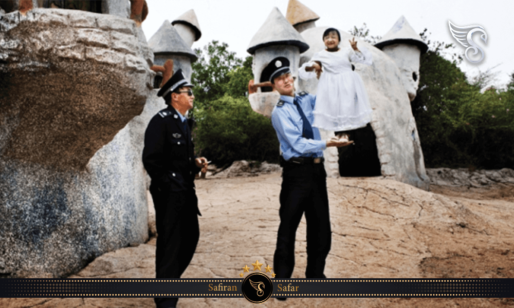 طراحی خاص پارک امپراتوری کوتوله ها چین