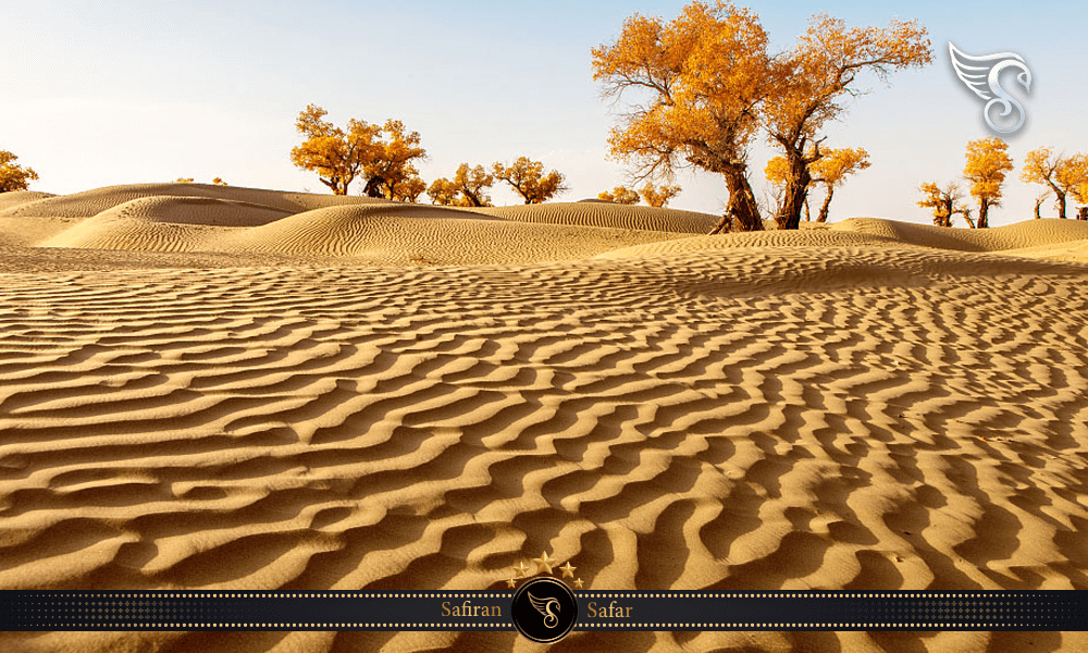 بیابان تکله ‌مکان از بزرگترین بیابانهای چین و جهان