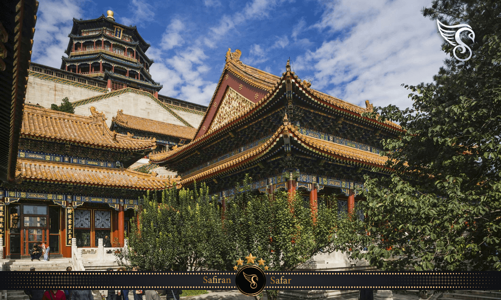 درباره کاخ تابستانی پکن