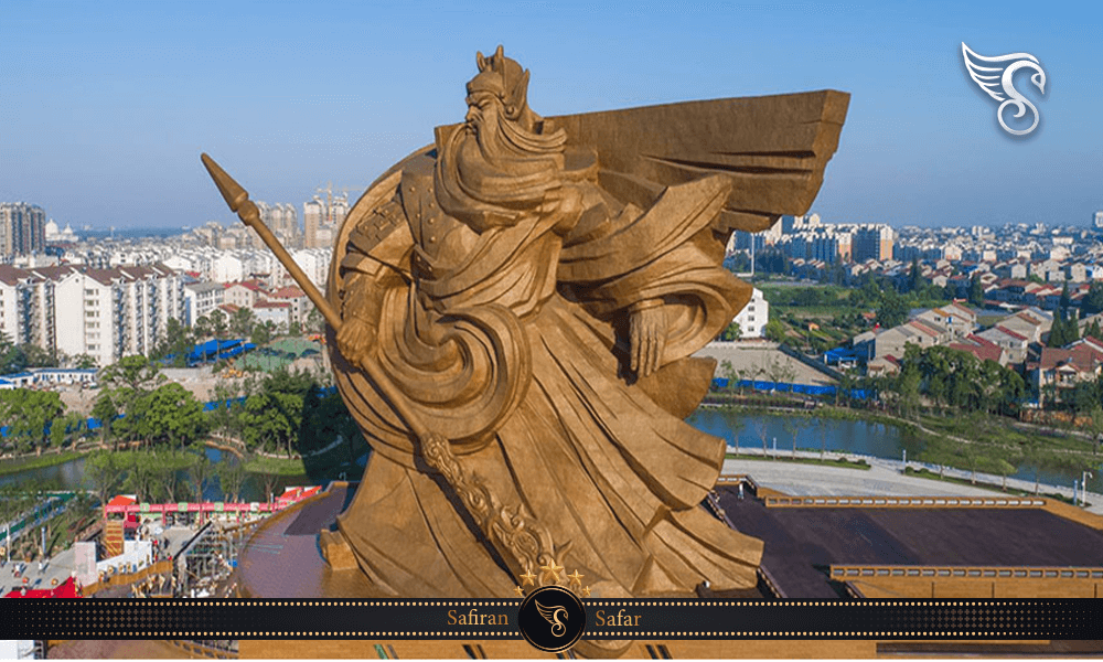 درباره مجسمه خدای جنگ در چین