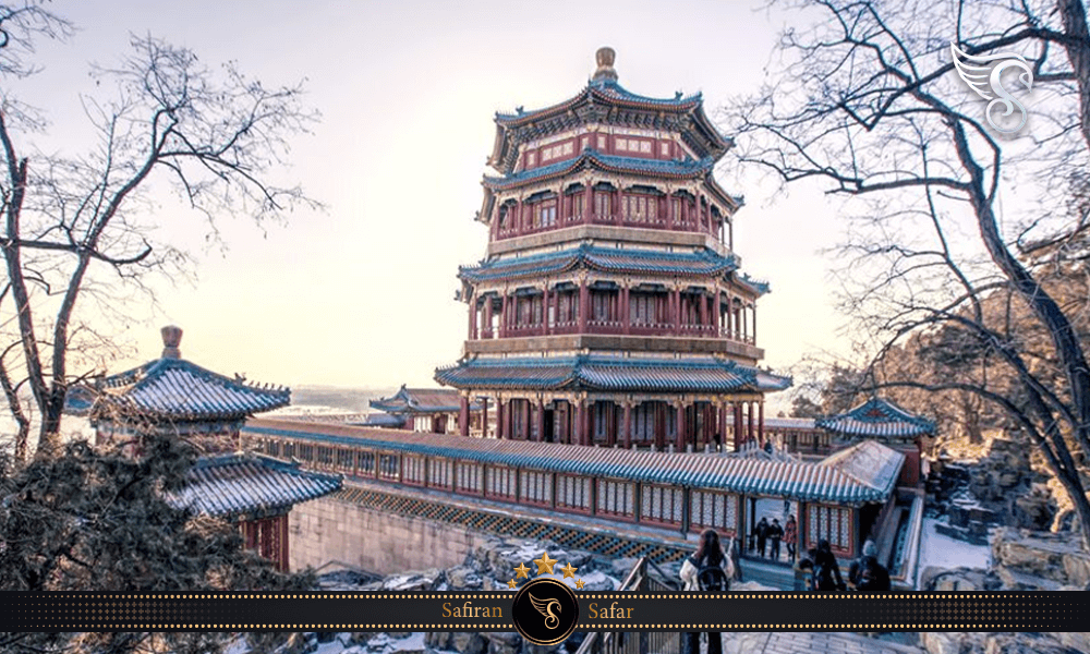 معماری کاخ تابستانی پکن