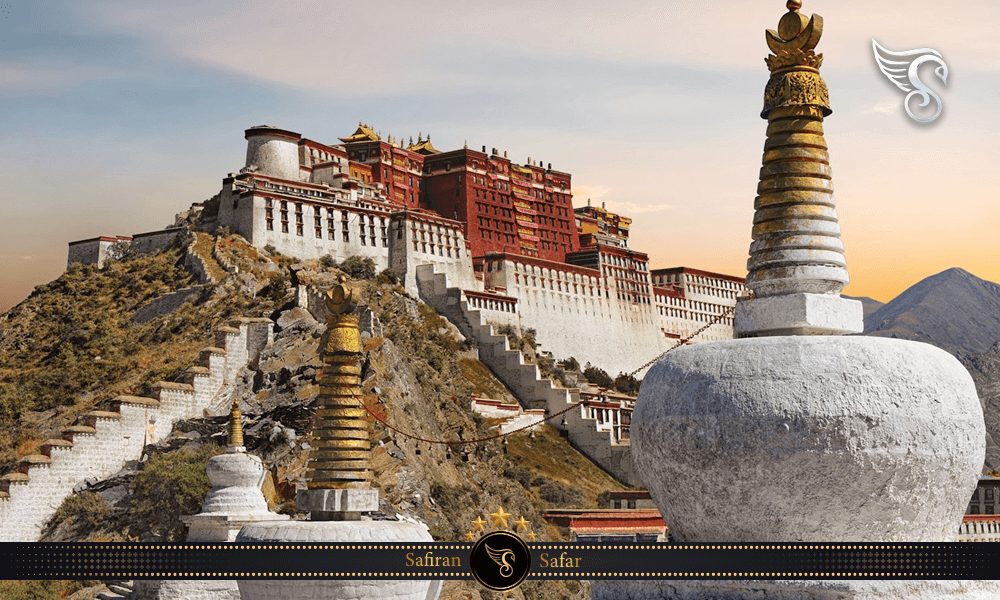 معماری کاخ پوتالا در چین