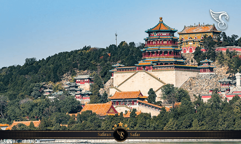 معماری کاخ تابستانی پکن