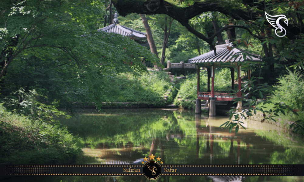 جاذبه های باغ مستر آف نت در چین