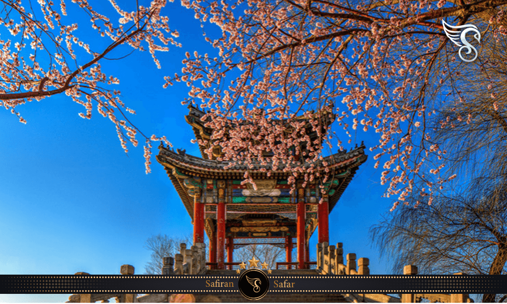 جاذبه های کاخ تابستانی پکن