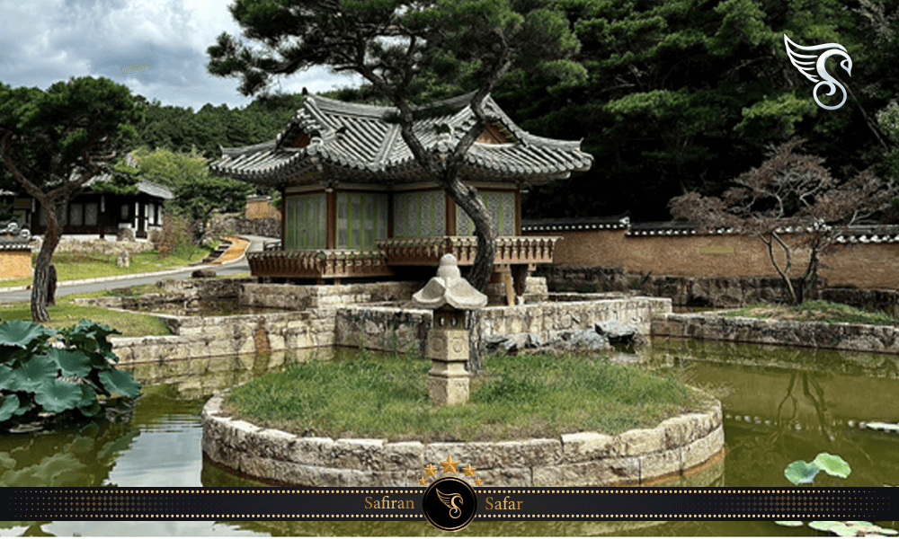 ترکیب هنر و طبیعت در باغ مستر آف نت در چین