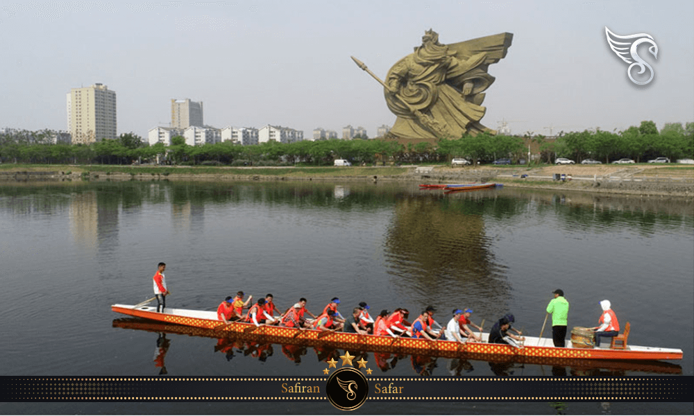 تاریخچه مجسمه خدای جنگ در چین