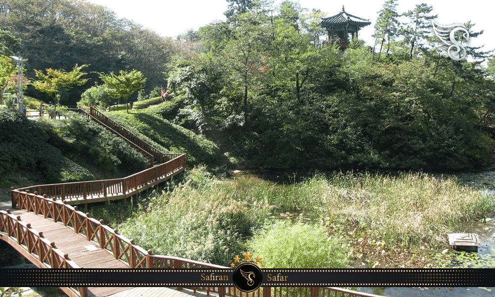 معرفی جاذبه های باغ مستر آف نت در چین