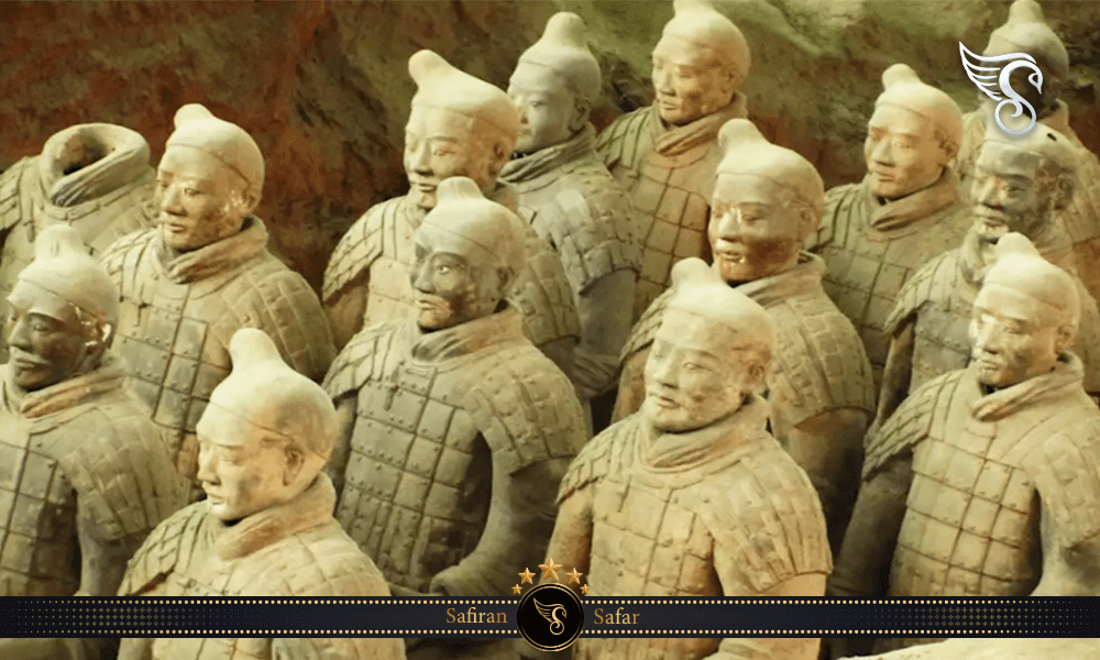 اهمیت بازدید از ارتش سفالین چین