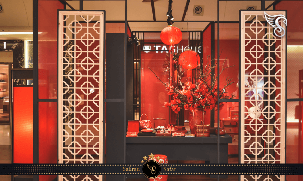 موقعیت خاص باغ مستر آف نت در چین