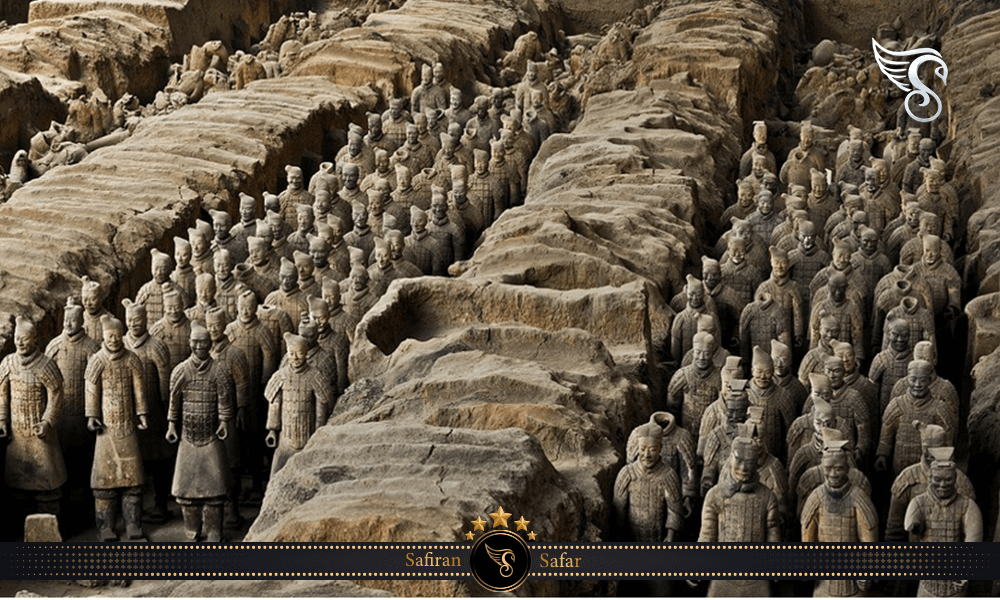 ارتش سفالین؛ شگفتی دیگری در چین