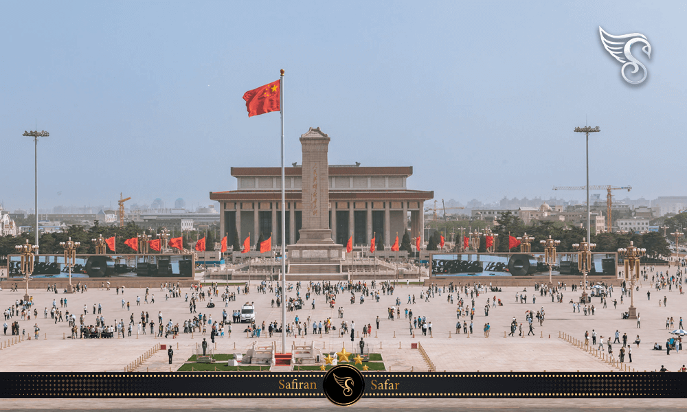 میدان تیان آنمن؛ بزرگترین میدان در جهان